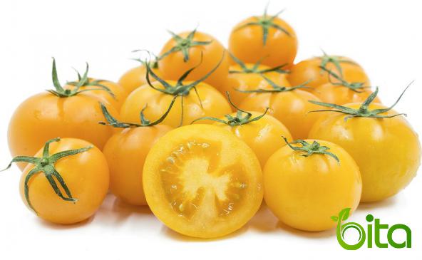 علاج البشرة بالطماطم الصفراء